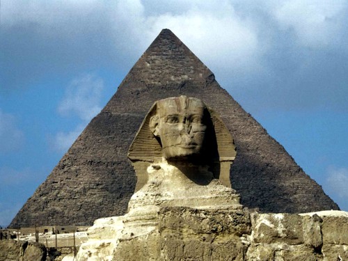 Piramides de Giza - ¿Extraterrestres o Genialidad Humana?