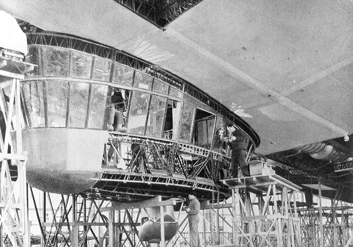 HISTORIA del HINDENBURG,el dirigible mas famoso de la historia