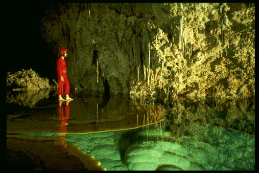Cueva Lechugilla-196 Klm. bajo tierra p25538